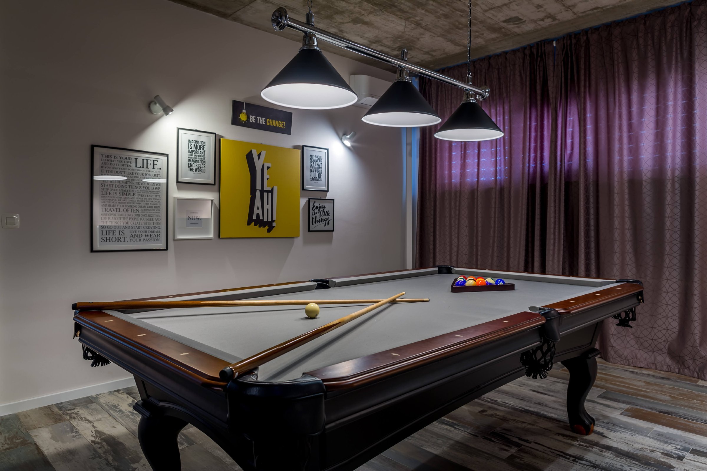 Biljar room